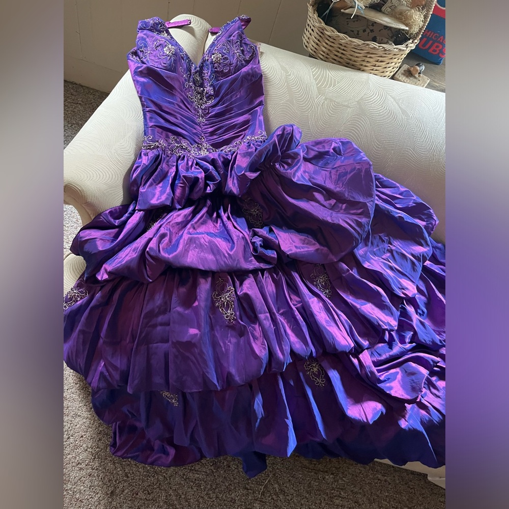 JUILET FASHION BALLGOWN PROM DRESS